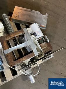 Semco Rotary Airlock, Carbon Steel, 11" x 10"