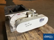 Semco Rotary Airlock, Carbon Steel, 12" x 11"