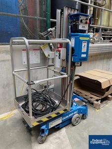 Genie #AWP-20S, Man Lift, 350 lb.