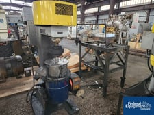 Union Process, #Q6, Attritor, 7.5 HP, 7.5 gallon, 230/460 V., Stainless Steel, 2008