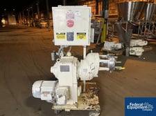 Oakes #8MB5, Continuous Mixer, Stainless Steel pump head, cart, controls, 5 HP, 230/460 V.,