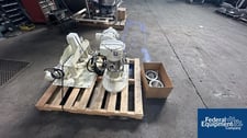 1 Quart Ross #DM-1QT, Planetary Mixer w/ DS-1QT Press, Stainless Steel, 0 HP, 208-230/460 V., explosion