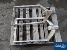 Ross #HDM200, Mixer Blade Set, Stainless Steel