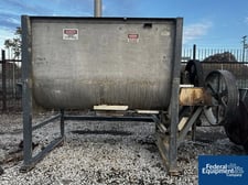 133 cu.ft. Marion #4116-1X, Paddle Blender, Stainless Steel, 54" width x 96" L trough, 40 HP, 208/230/460 V.