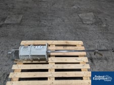 GMM Pfaudler #MIIG-0.7, Mixion Agitator, 350 RPM, 2020