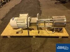 Quadro #Y30.00, Y Tron Agitator Drive, Stainless Steel, 30 kw, unused, 2015