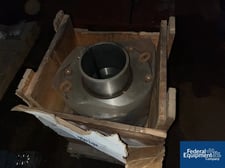 6" Flowserve #6, Agitator Mechanical Seal, Stainless Steel