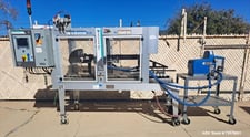 Wexxar #BEL-290-H, High-Speed Automatic Case Sealer, w/ Nordson Glue System