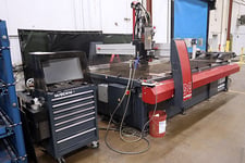Omax #Maxiem-1530, waterjet, 50000 psi, 2016