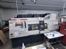 Mazak #Integrex-200-IIIS, 26" swing, 2" bar, 40" centers, 25 HP, Mazatrol 640MT, tool presetter, thru spindle
