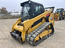 Cat 299D3XE, Skid Steer Loader, 1760 hours, S/N: BX904064, 2022