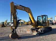 Caterpillar 30807CR, Crawler Excavator, 2657 hours, S/N: GG802430, 2020