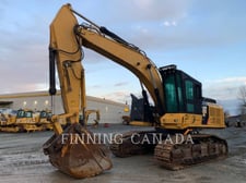 Caterpillar 568FM RB, Excavator, 13387 hours, S/N: YJX00123, 2014