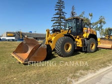 Cat 966-14, Wheel Loader, 1720 hours, S/N: M7R00724, 2024