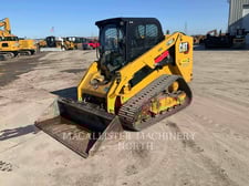 Cat 279D3 AQB, Skid Steer Loader, 1899 hours, S/N: RB902164, 2020