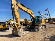 Caterpillar 330, Crawler Excavator, 481 hours, S/N: WCH50552, 2024