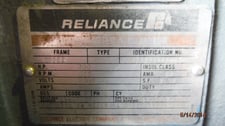200 HP 900 RPM Reliance, Frame 507US, Drip-Proof Ball Bearing, 2300 Volts