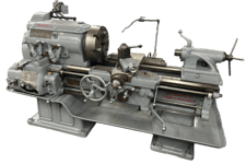 17" x 60" Monarch Engine Lathe, 4-Jaw Chuck, Tool Post, S/N 13562