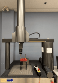 Aberlink #Axiom-600, 24.4" x 23.2" x 18.9", Renishaw PH10M/TP20, Polyworks Inspector Probing++, 2012