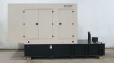 250 KW Blue Star Power Systems #JD250-02, diesel generator set, 120/208 Volts, 422 HP @ 1800 RPM, John Deere