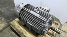 150 HP 1800 RPM Toshiba TIKK FBK1, Frame 445T, TEFC, 4P, 460 Volts
