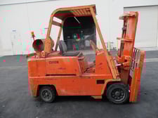 10000 lb. Clark, propane forklift