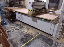 Busellato #Jet-Optima-RT, CNC router, 4' x 10' table, 2009