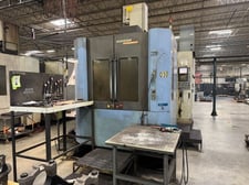 Daewoo Doosan #HP-5500, CNC horizontal machining center, Fanuc 18iMB, 31" X, 27" Y, 29" Z, 10000 RPM, 60