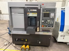 Takisawa #LA-200, 2-Axis CNC lathe, Fanuc Control, 3-jaw 8" chuck, 12 position turret, 2021