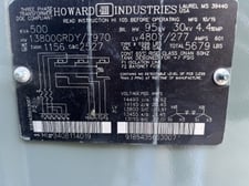 500 KVA 13800GrdY/7970 Primary, 480Y/277 Secondary, 3-Phase Padmount Transformer, Qty. 2, Ready to Ship