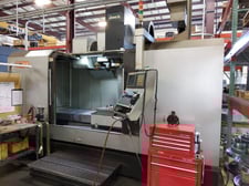 Toyoda #BM-1600, CNC vertical machining center, 3-Axis, Fanuc 18iMB, 63" X, 31.5" Y, 31.5" Z, 6000 RPM, 30