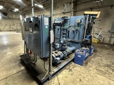 Thermal Care #PTS-1600, closed loop chiller, Thermal Care FL-6100 cooling tower, 1600 gallon, 2018