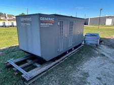 Generac #SG0150KG189, Natural Gas Standby Generator, 201 HP, FGNXB08 engine, weather protected enclosure