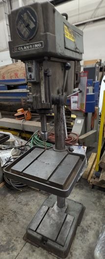 Clausing #2224, drill press