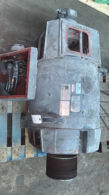 250 HP 1150/2300 RPM Allen-Bradley, Frame 506AT, DPFG-BV, shunt, 500 VA, 300 VF