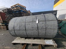 Continental #PDT4501533A5, Double Drive Pulley Assembly, 48" diameter x 78" face width