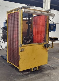 Bancroft Miller Vertical Rotary Welder