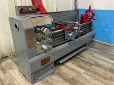 17" x 60" Acer #Dynamic-1760G, gap bed engine lathe, 9-5/8" swing over cross slide, inch/metric, 3-jaw 10"