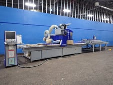 Format #Profit-H10-1638, CNC Router, 61" x 149", caging, conveyor, pumps