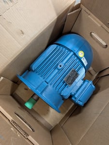 7.5 HP 1770 RPM Weg, Frame 132S, TEFC, BB, 230/460 Volts