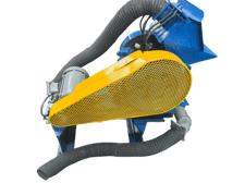 13" x 14" Mine & Smelter, Jaw Crusher, 13" x 14" opening, Reconditioned