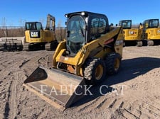 Cat 236D, Skid Steer Loader, 1271 hours, S/N: BGZ05445, 2019