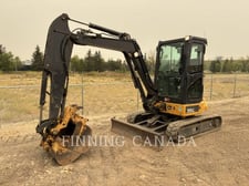 John Deere 35G, Crawler Excavator, 1394 hours, S/N: 1FF035GXCKK285281, 2019