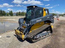 John Deere 333G, Track Loader, 1340 hours, S/N: 1T0333GKVPF435933, 2022