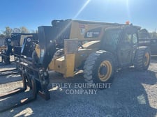 Cat TL1255DC, Telehandler, 2215 hours, S/N: ML701493, 2018