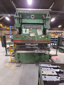 60 Ton, Cincinnati #60AFX4 AutoForm, CNC Brake, 6' overall, 2008