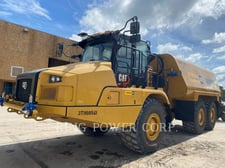 Caterpillar 725WW, Water Truck, 2415 hours, S/N: 3T900541, 2022