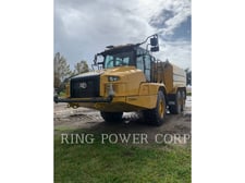 Caterpillar 730WW, Water Truck, 5936 hours, S/N: 3T301528, 2021