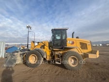 Cat 938M QC G, Wheel Loader, 9691 hours, S/N: P5K01186, 2021