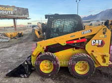 Cat 236D3 C3H2, Skid Steer Loader, 1238 hours, S/N: R4D00762, 2024